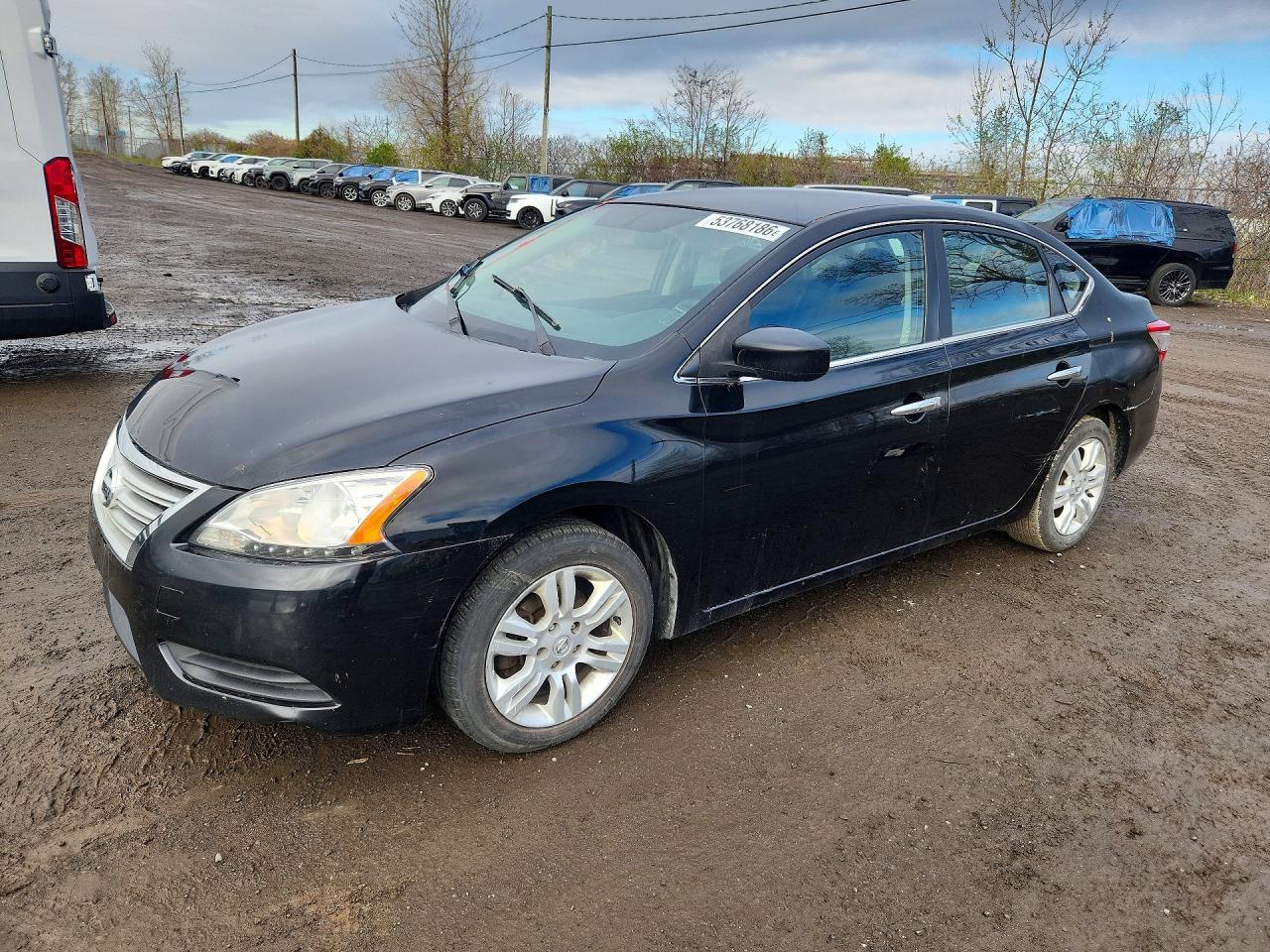 3N1AB7AP9DL702574 · 2013 NISSAN SENTRA
