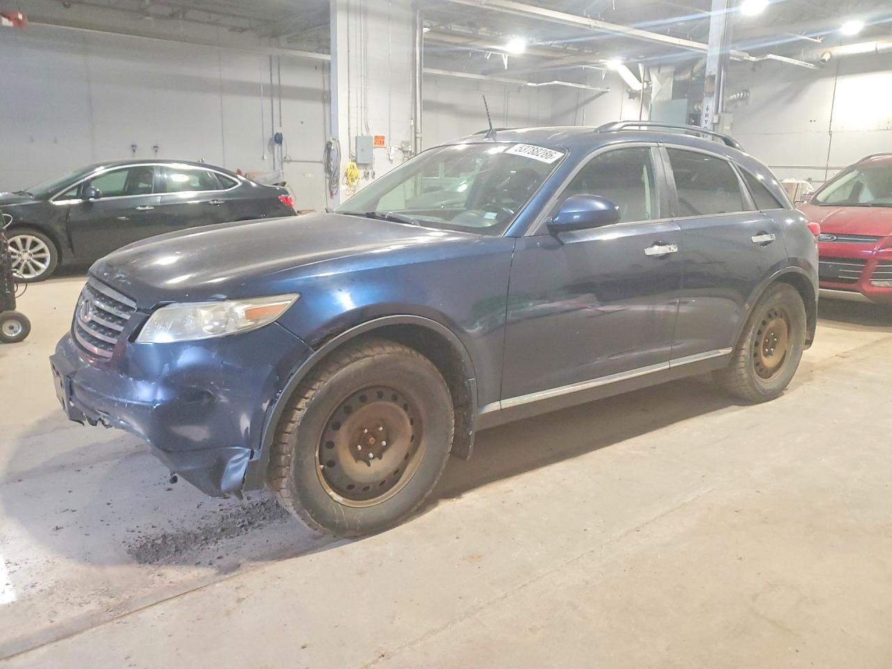 2007 INFINITI FX35