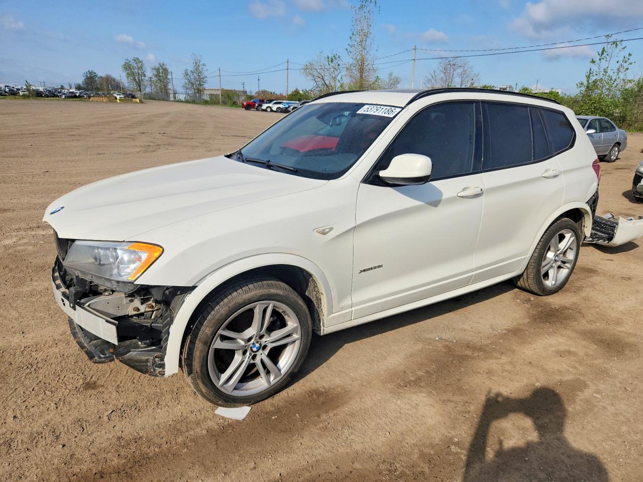 5UXWX7C53E0E77620 · 2014 BMW X3