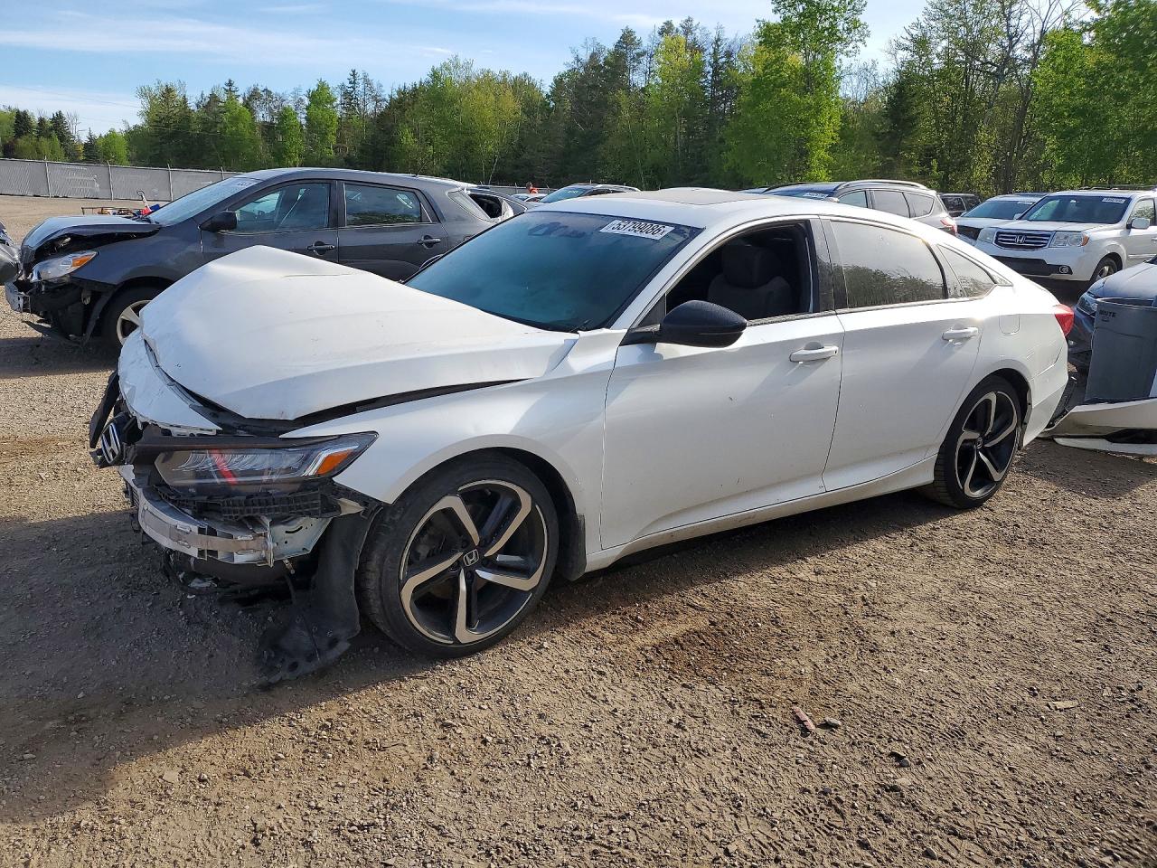 1HGCV1F33NA801501 · 2022 HONDA ACCORD