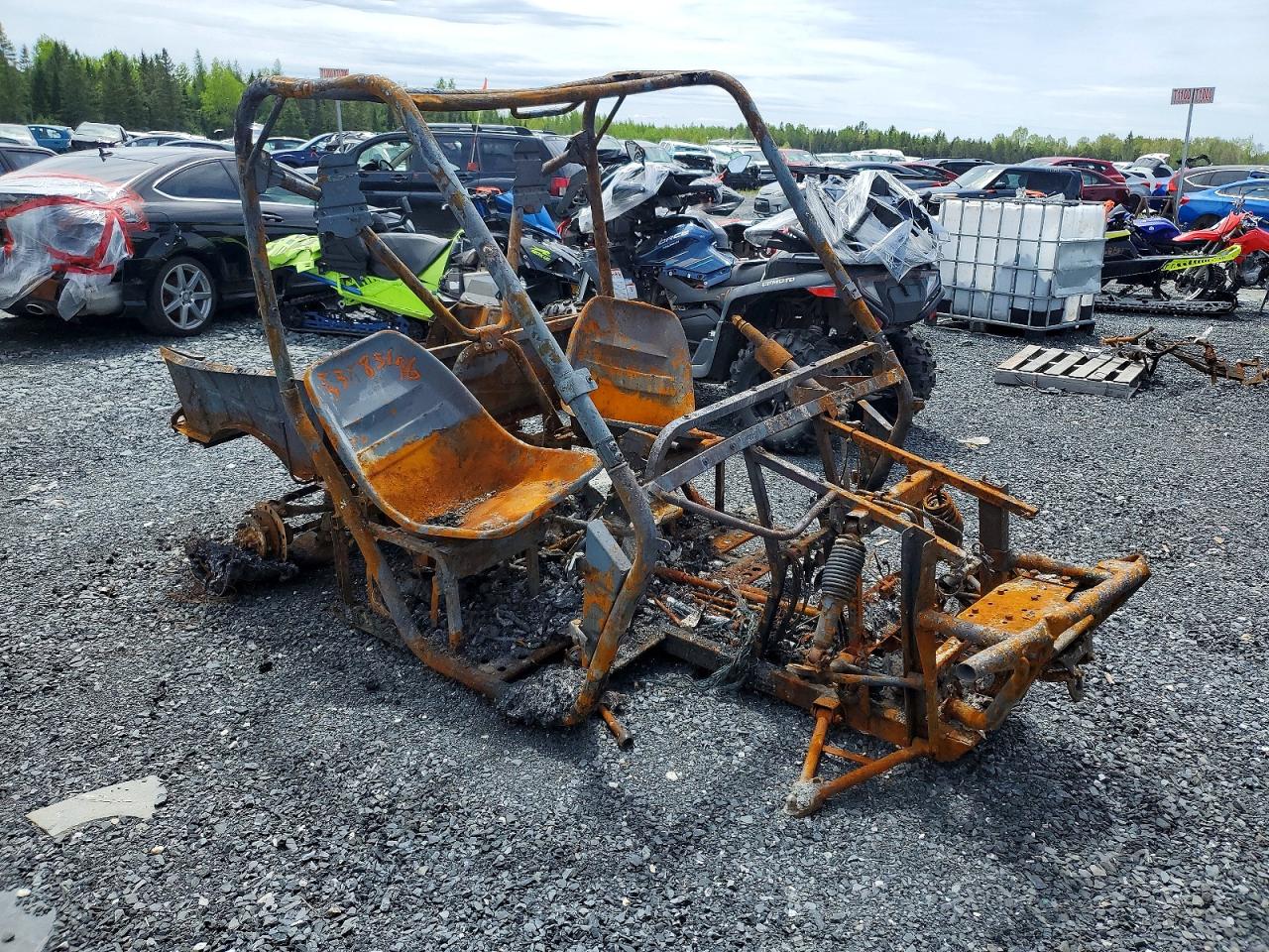 5Y4AM23W39A301283 · 2009 YAMAHA YXR700
