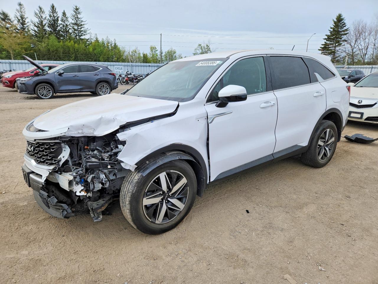 5XYRGDLC1NG107141 · 2022 KIA SORENTO