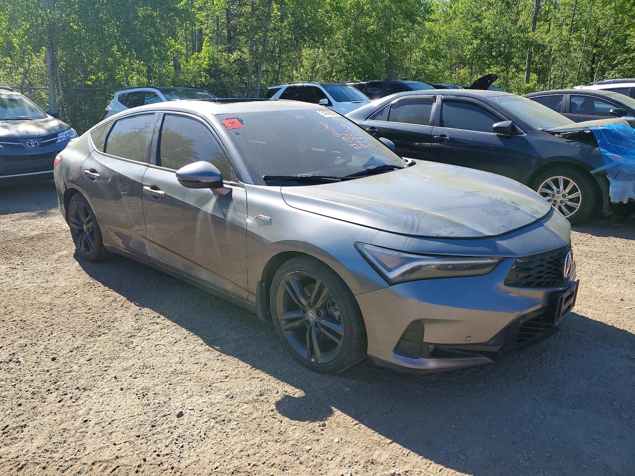 19UDE4H61PA800900 · 2023 ACURA INTEGRA · 4/12