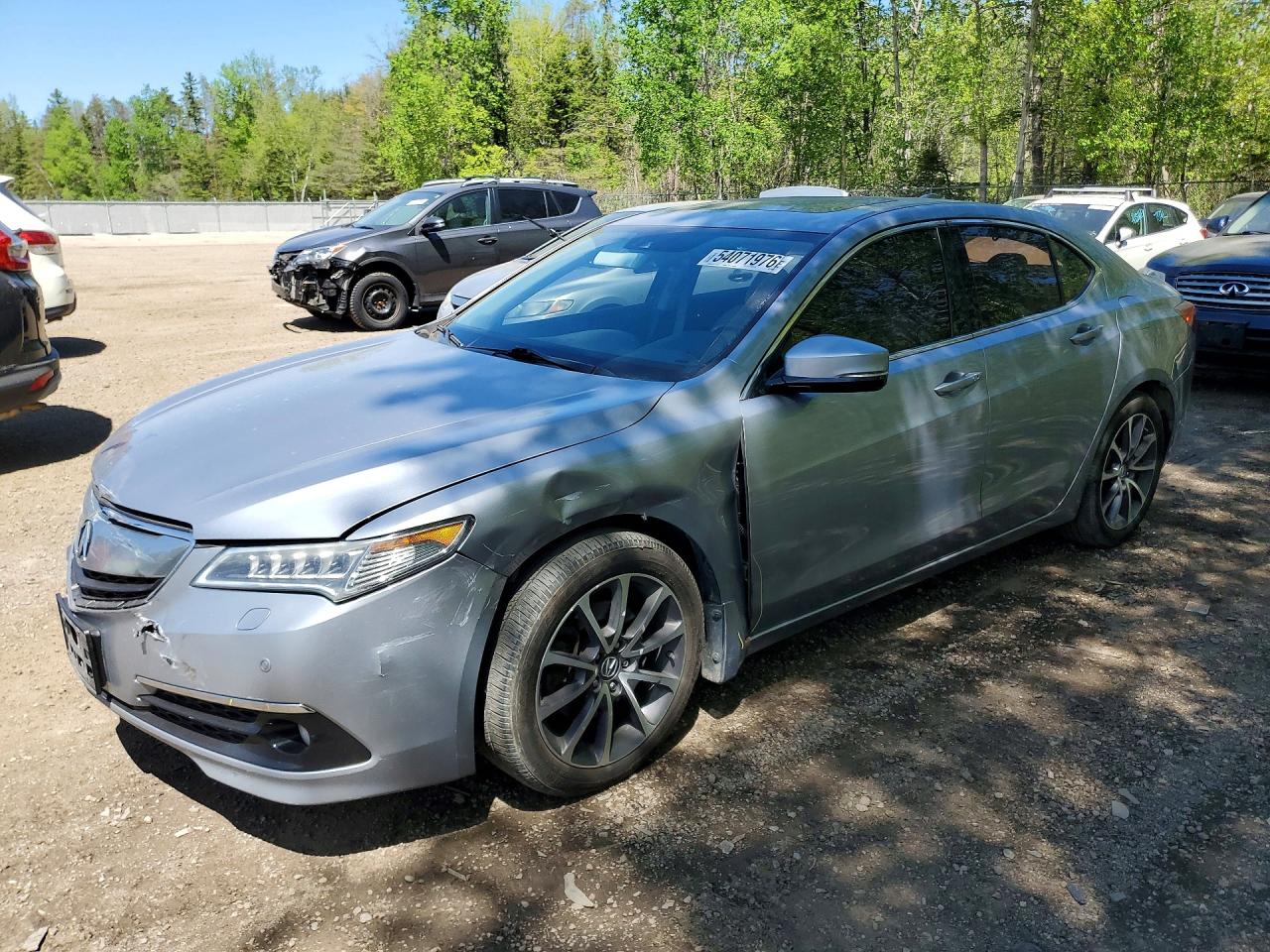 19UUB3F79FA800835 · 2015 ACURA TLX