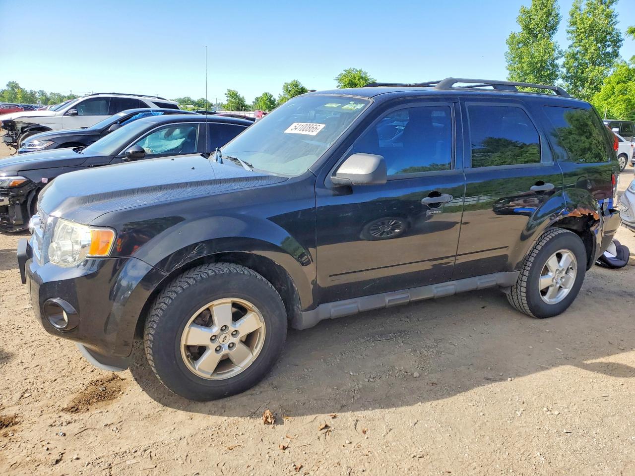 2012 FORD ESCAPE