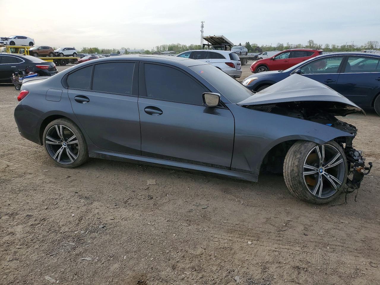 WBA5R7C52KAJ85710 · 2019 BMW 330XI · 4/13