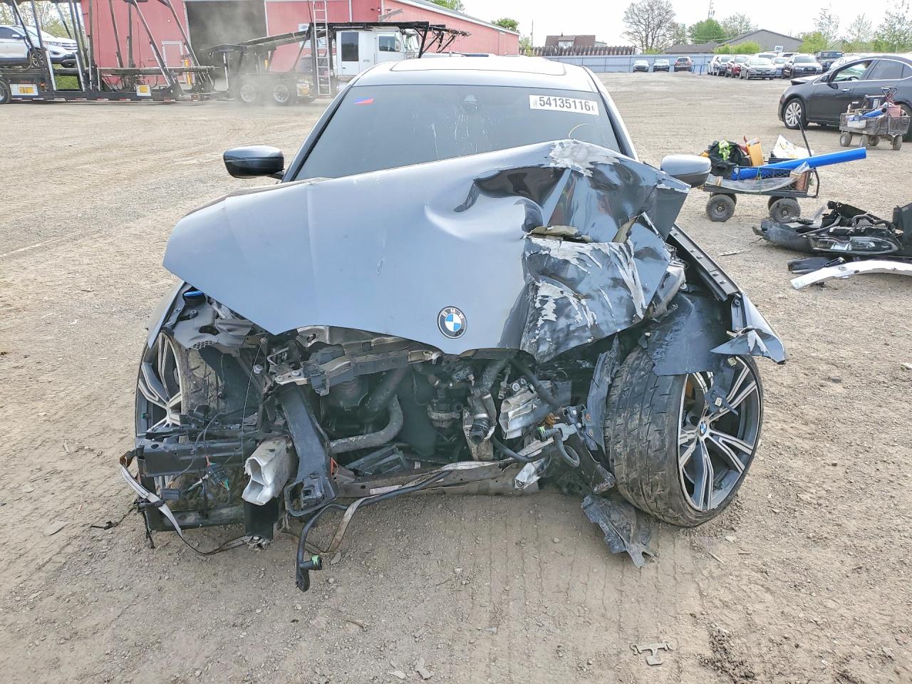WBA5R7C52KAJ85710 · 2019 BMW 330XI · 5/13