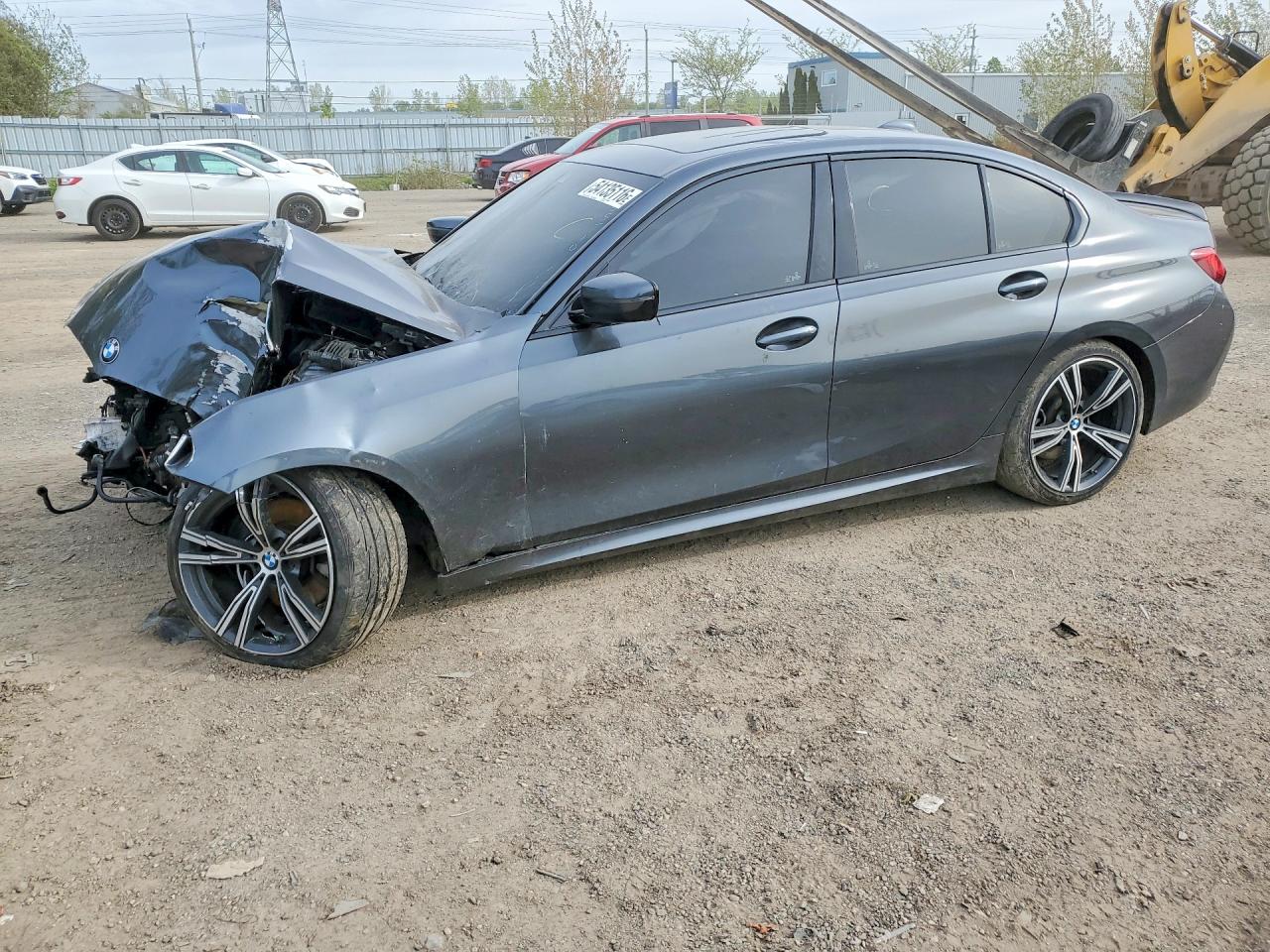 WBA5R7C52KAJ85710 · 2019 BMW 330XI