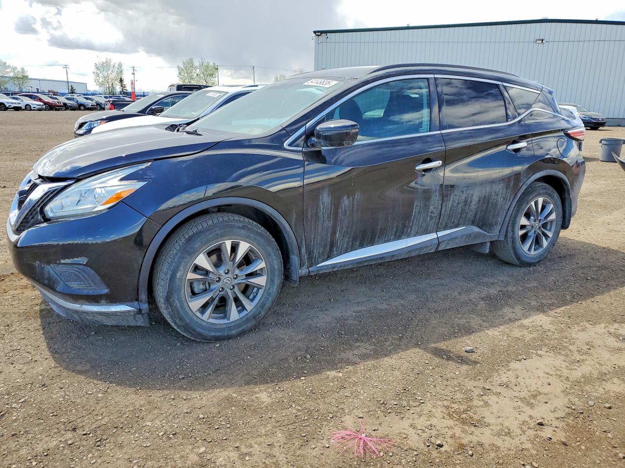 5N1AZ2MG2HN109020 · 2017 NISSAN MURANO