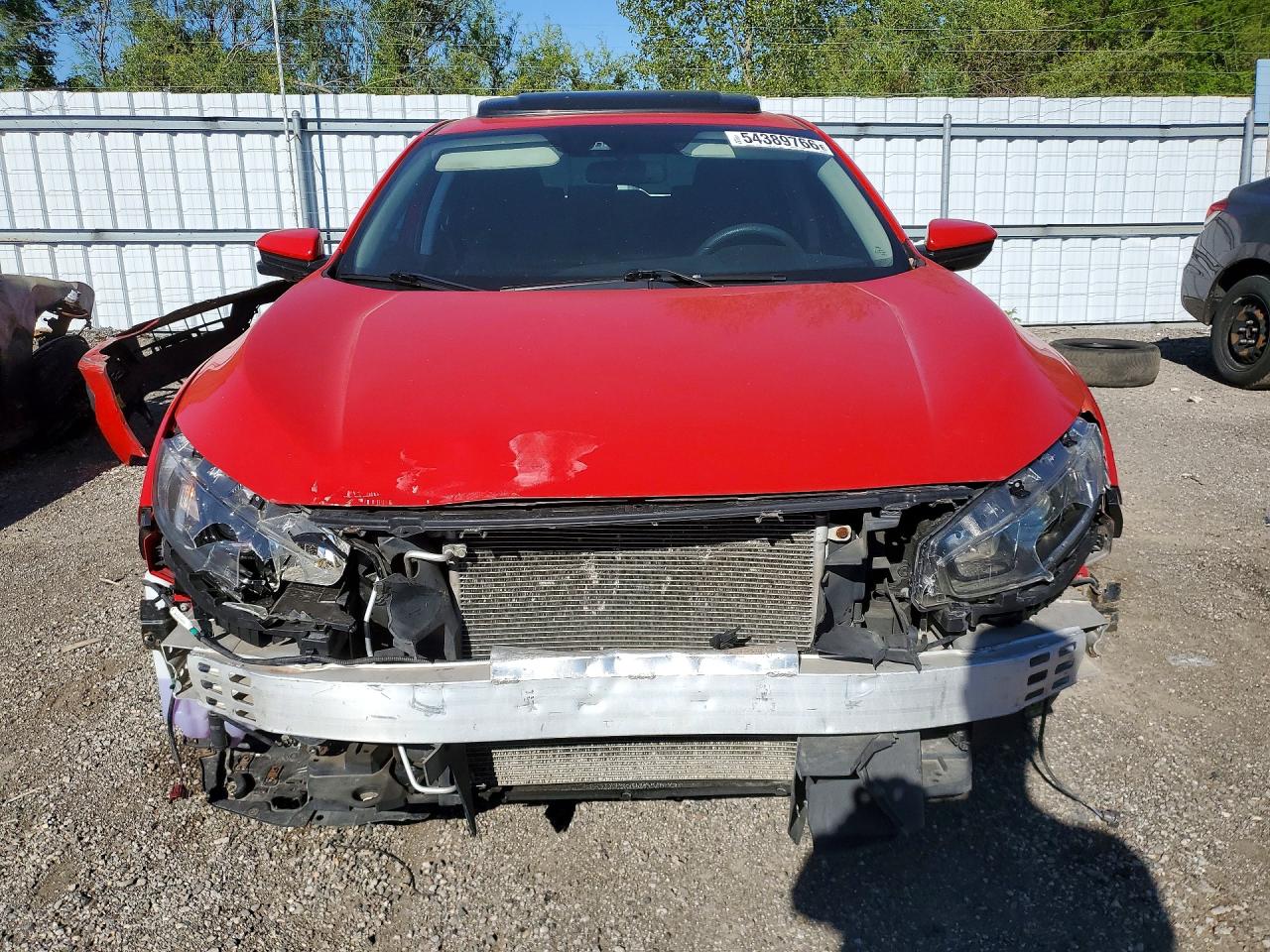 2HGFC2F89HH024431 · 2017 HONDA CIVIC · 5/12