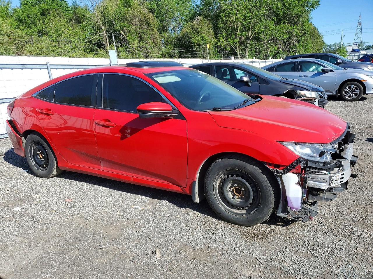 2HGFC2F89HH024431 · 2017 HONDA CIVIC · 4/12