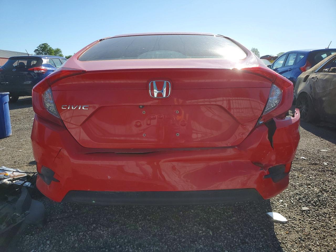 2HGFC2F89HH024431 · 2017 HONDA CIVIC · 6/12