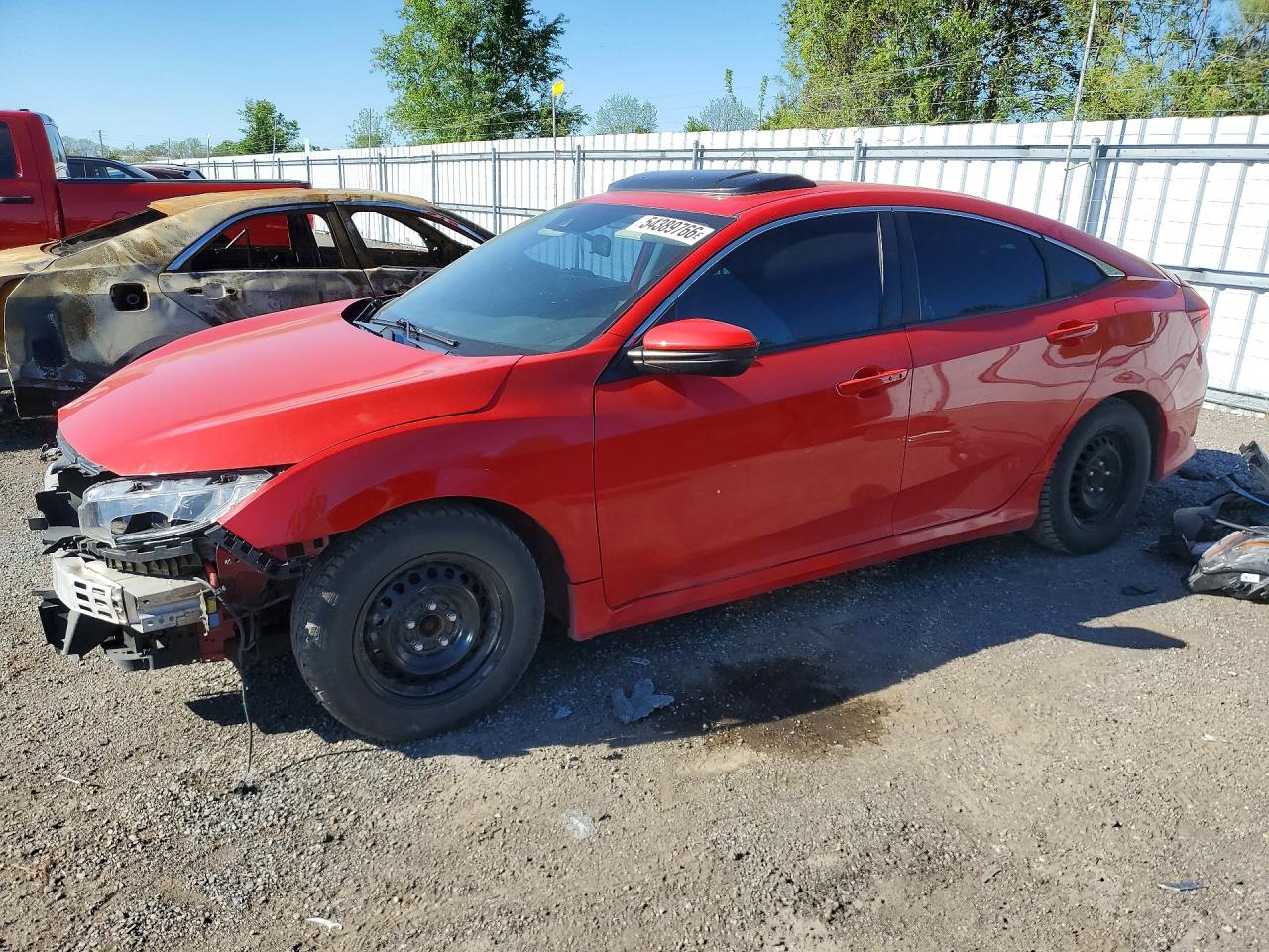 2017 HONDA CIVIC
