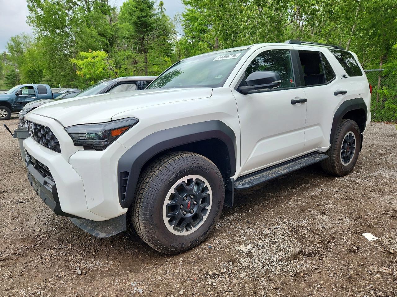 JTEVA5BR8S5028822 · 2025 TOYOTA 4RUNNER