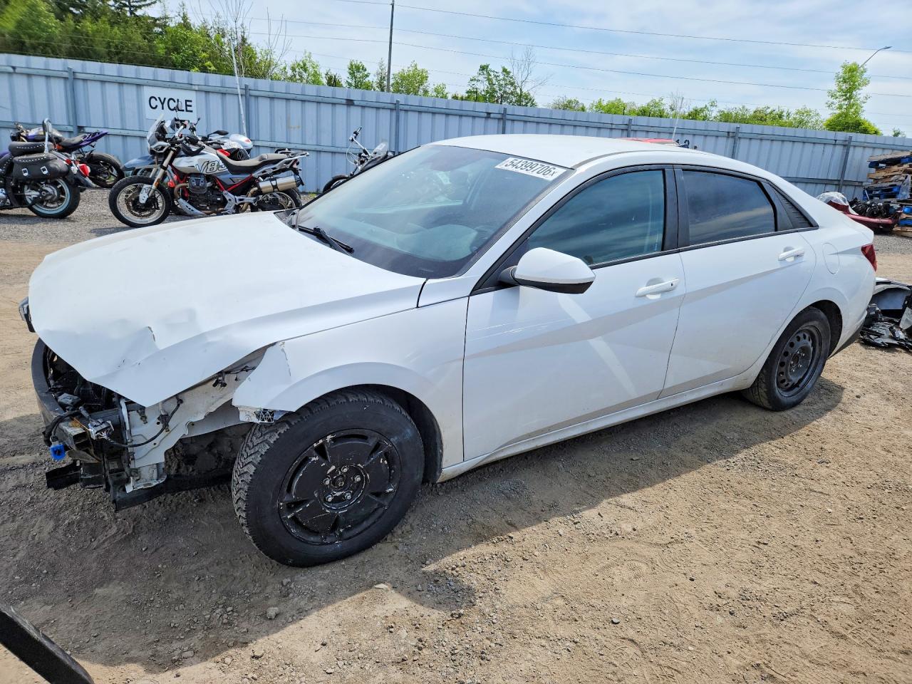KMHLM4AJ8MU004257 · 2021 HYUNDAI ELANTRA