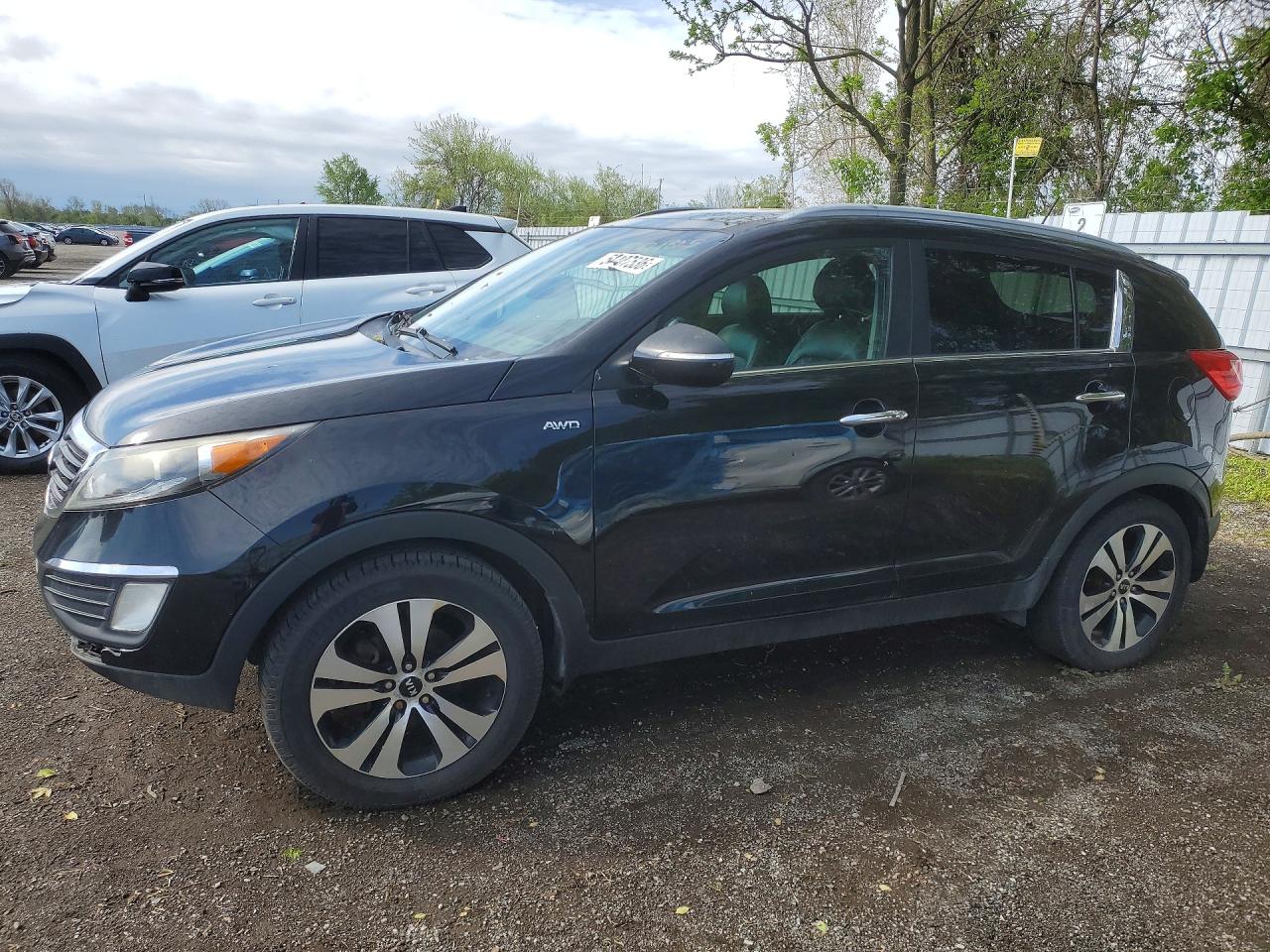KNDPCCA29C7212768 · 2012 KIA SPORTAGE