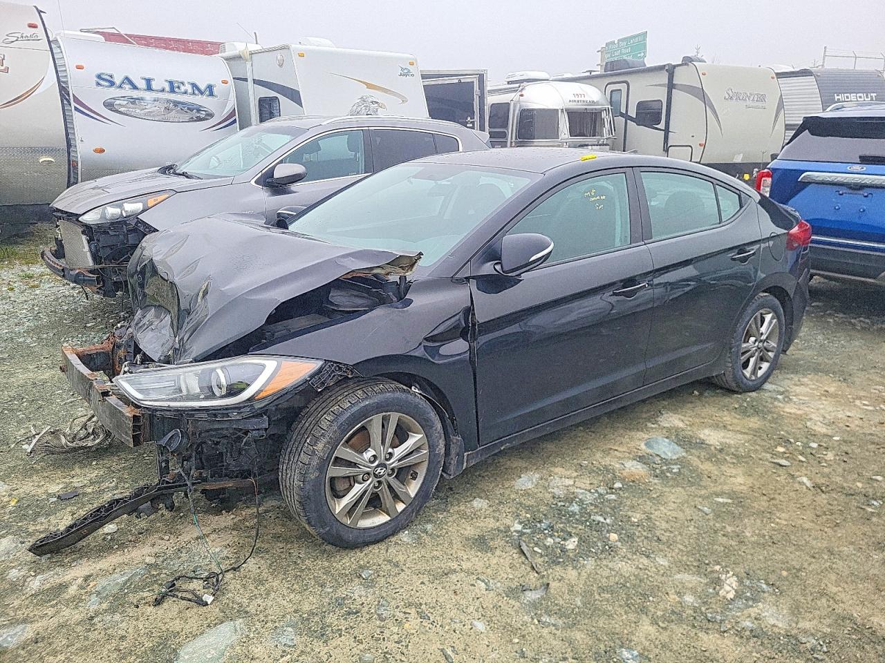 KMHD84LFXHU401475 · 2017 HYUNDAI ELANTRA