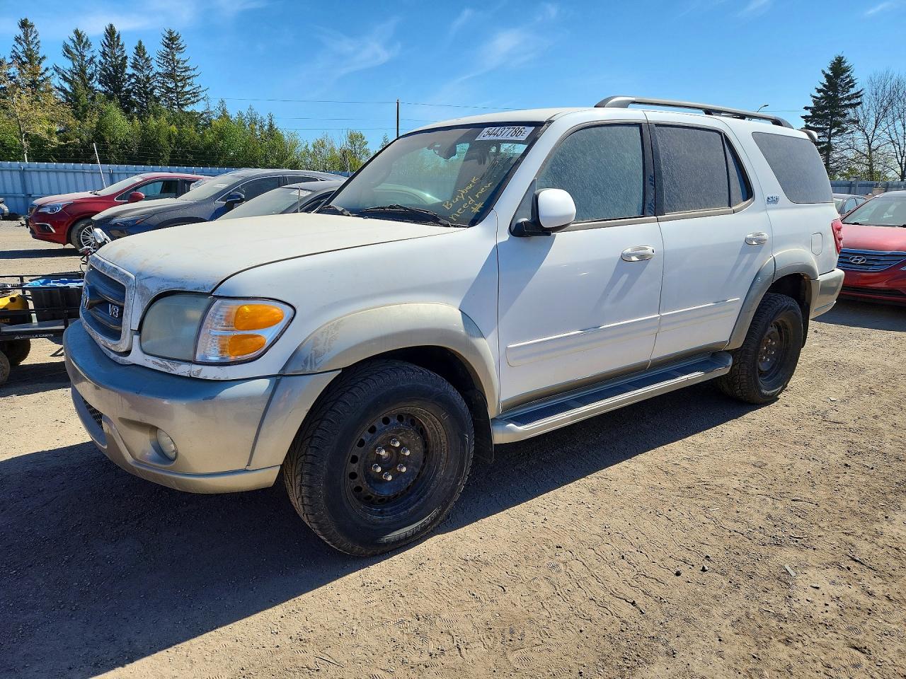 5TDZT34A34S****** · 2004 TOYOTA SEQUOIA