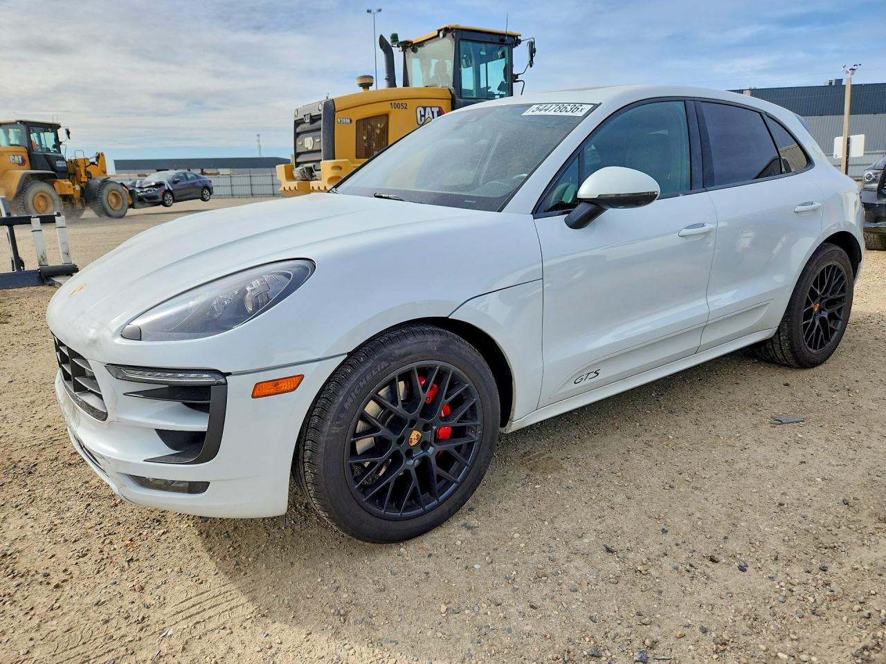 WP1AG2A52HLB53395 · 2017 PORSCHE MACAN