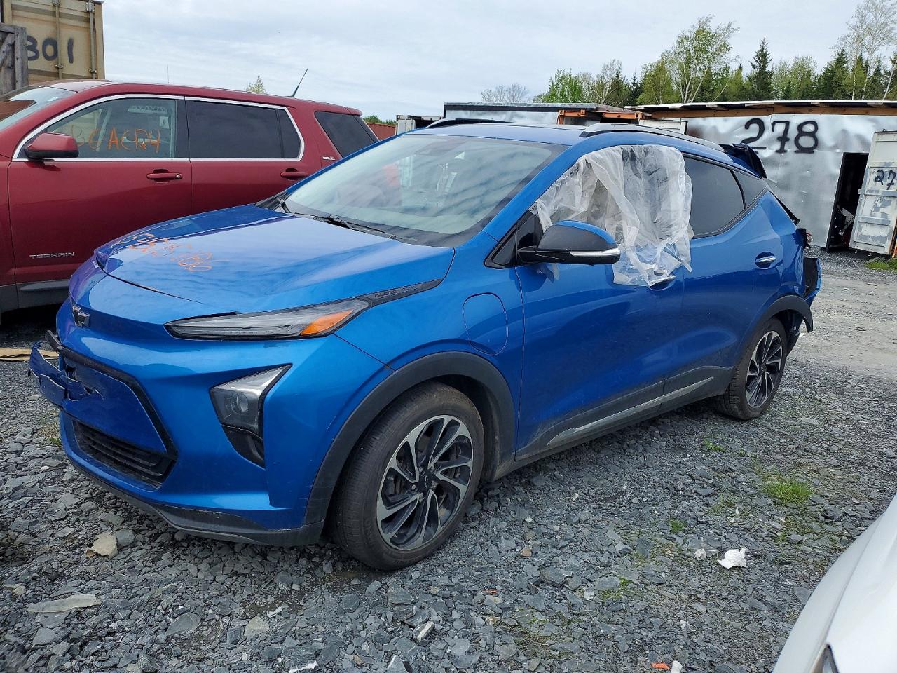 1G1FZ6S09N4113874 · 2022 CHEVROLET BOLT EUV