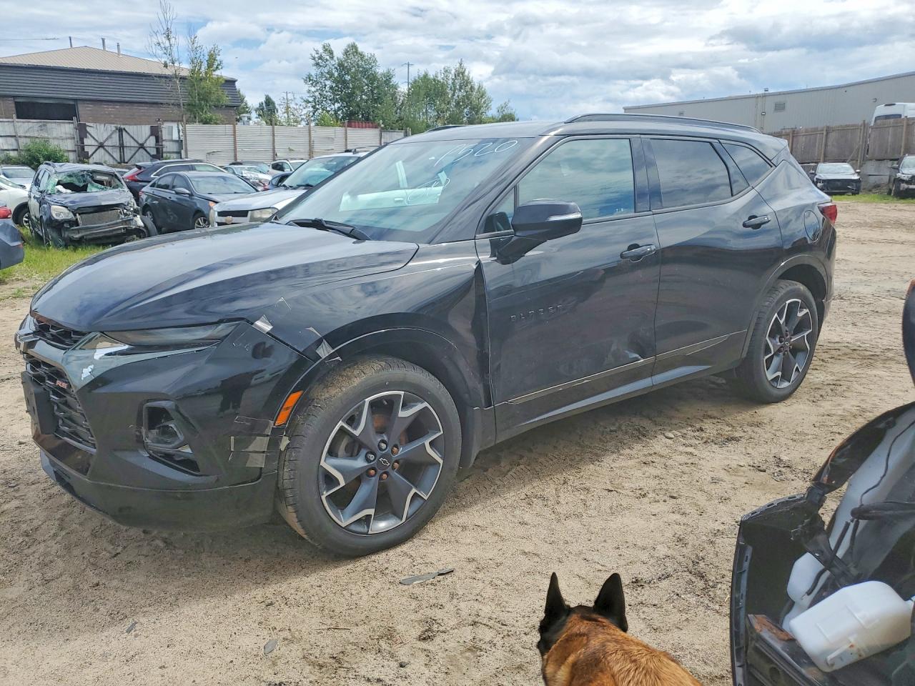 3GNKBKRS8LS629822 · 2020 CHEVROLET BLAZER