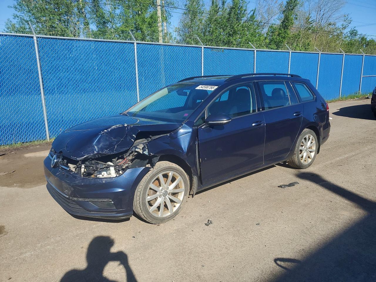 3VW717AUXJM755075 · 2018 VOLKSWAGEN GOLF SPORTWAGEN