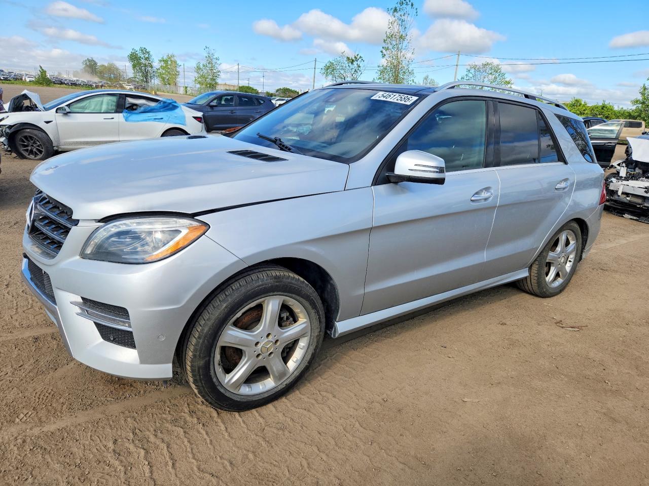 4JGDA2EB1EA355891 · 2014 MERCEDES-BENZ ML