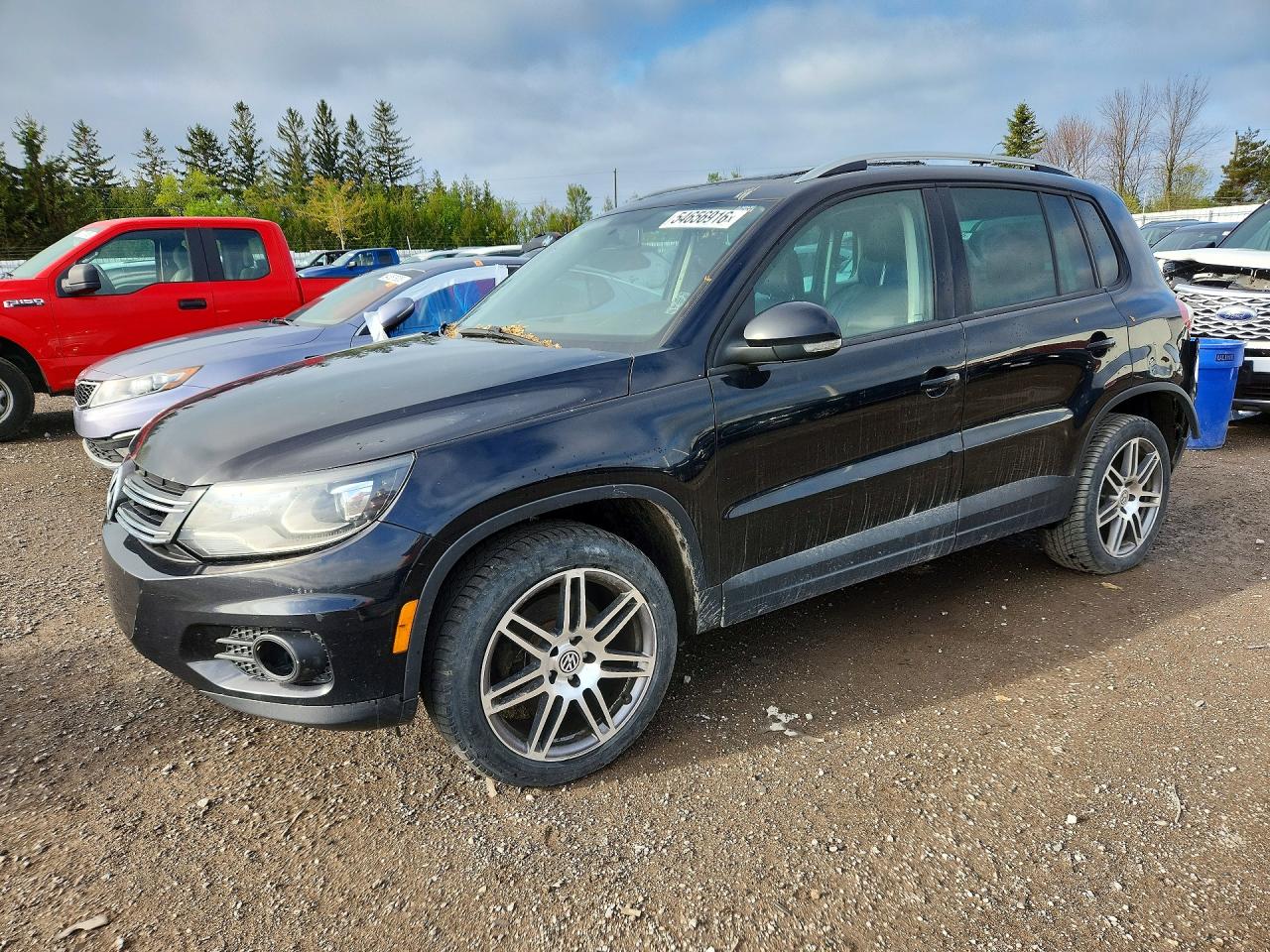 WVGJV7AX6FW600629 · 2015 VOLKSWAGEN TIGUAN