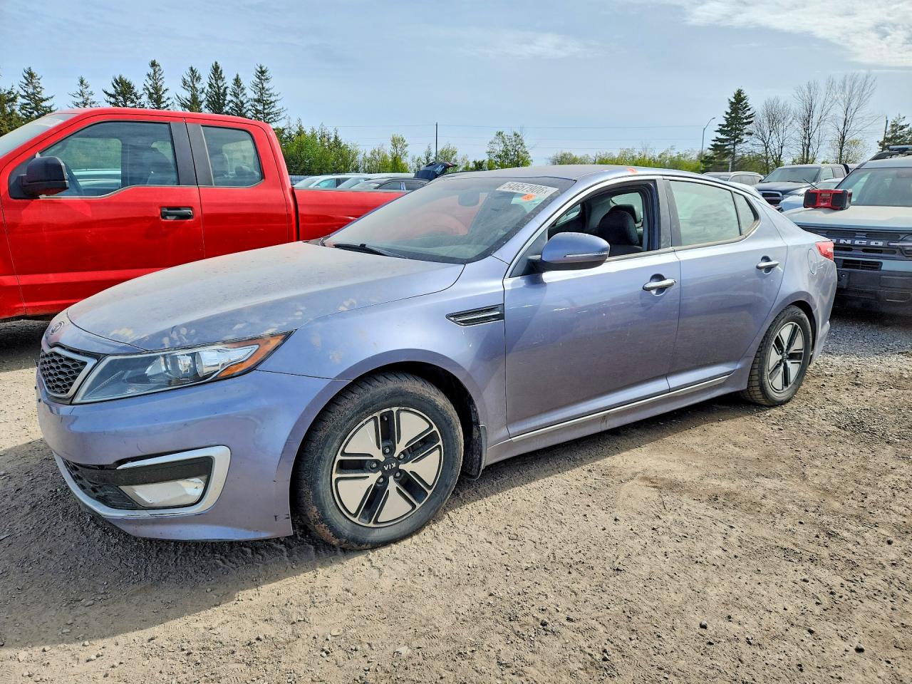 KNAGM4ADXB5004233 · 2011 KIA OPTIMA