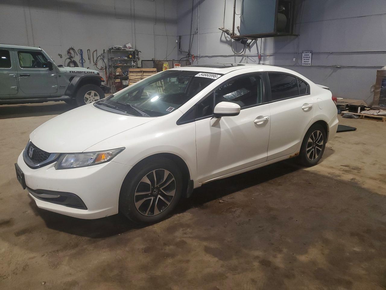 2HGFB2F50FH013730 · 2015 HONDA CIVIC