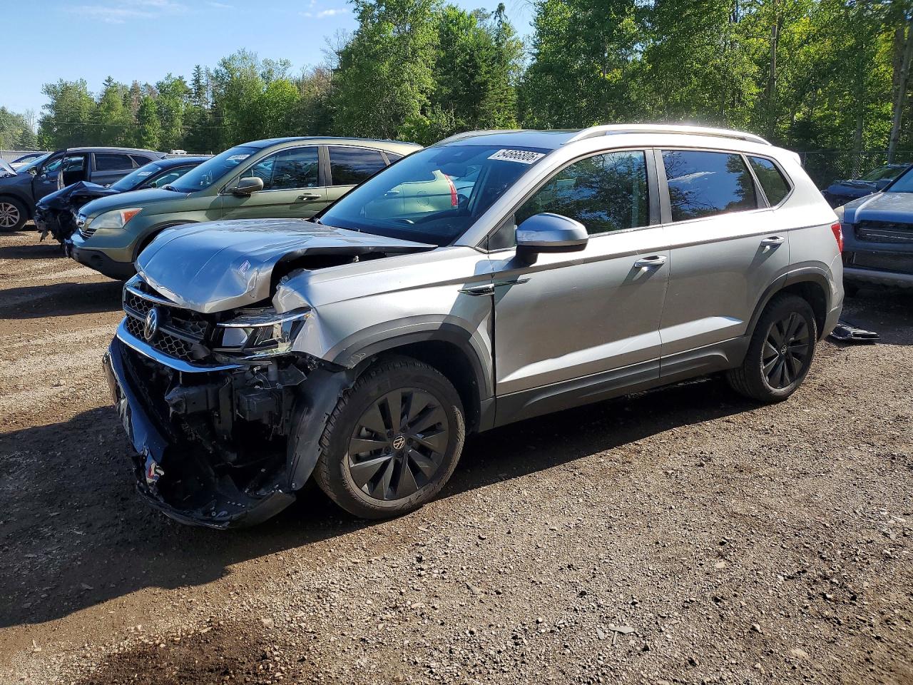 3VVEX7B23RM011563 · 2024 VOLKSWAGEN TAOS