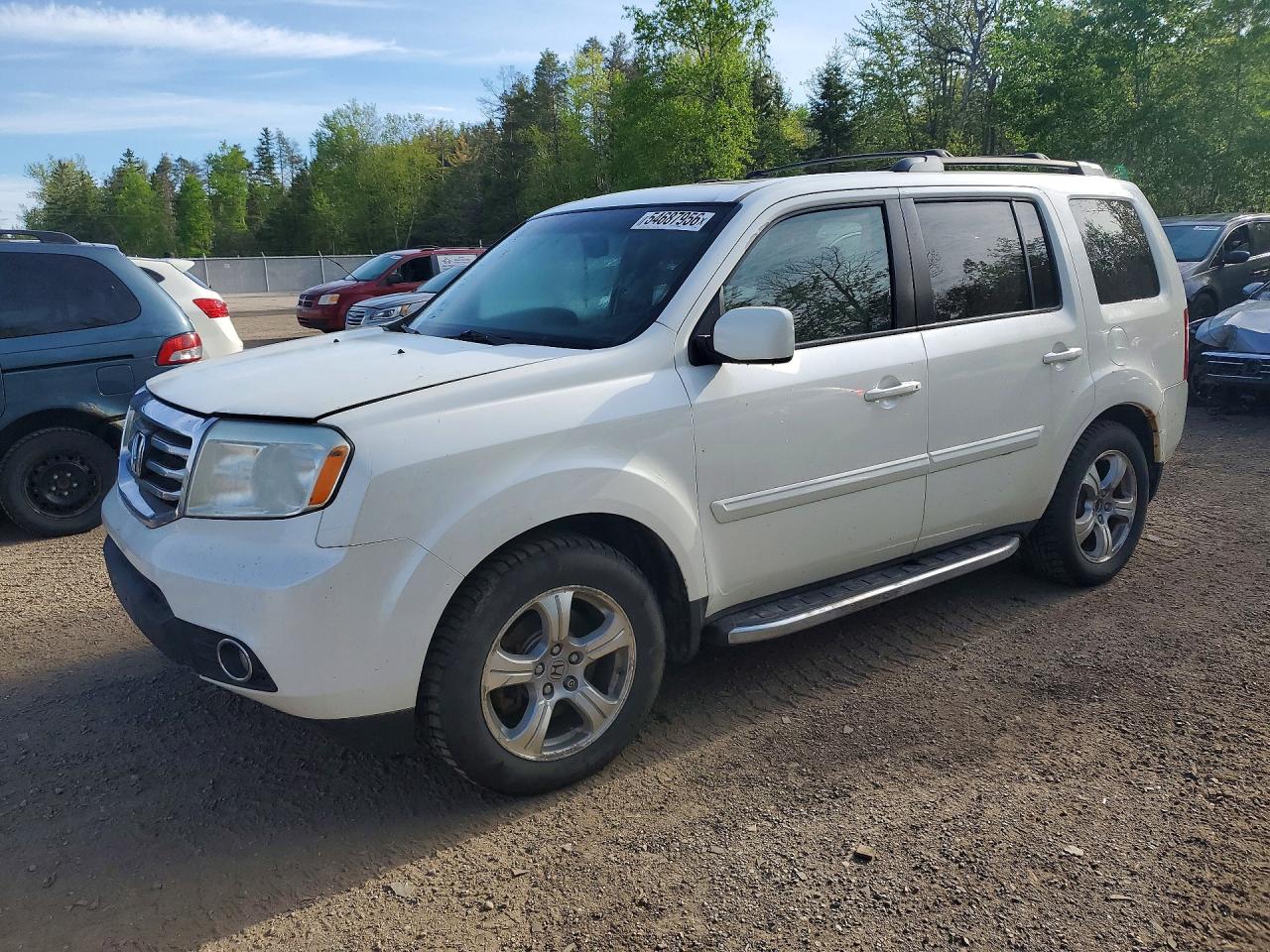 5FNYF4H54CB501794 · 2012 HONDA PILOT