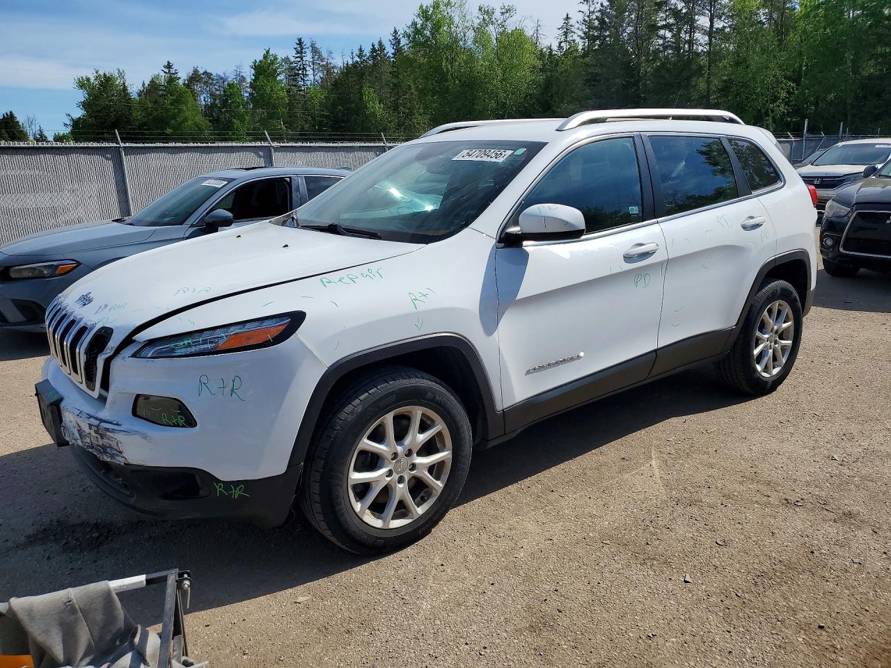 1C4PJMCB6FW538207 · 2015 JEEP CHEROKEE