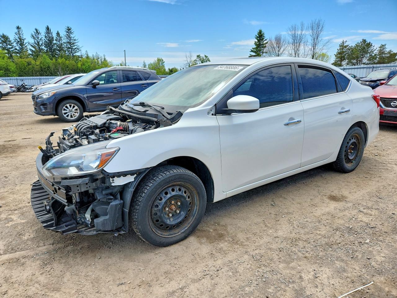 3N1AB7AP8KY403108 · 2019 NISSAN SENTRA
