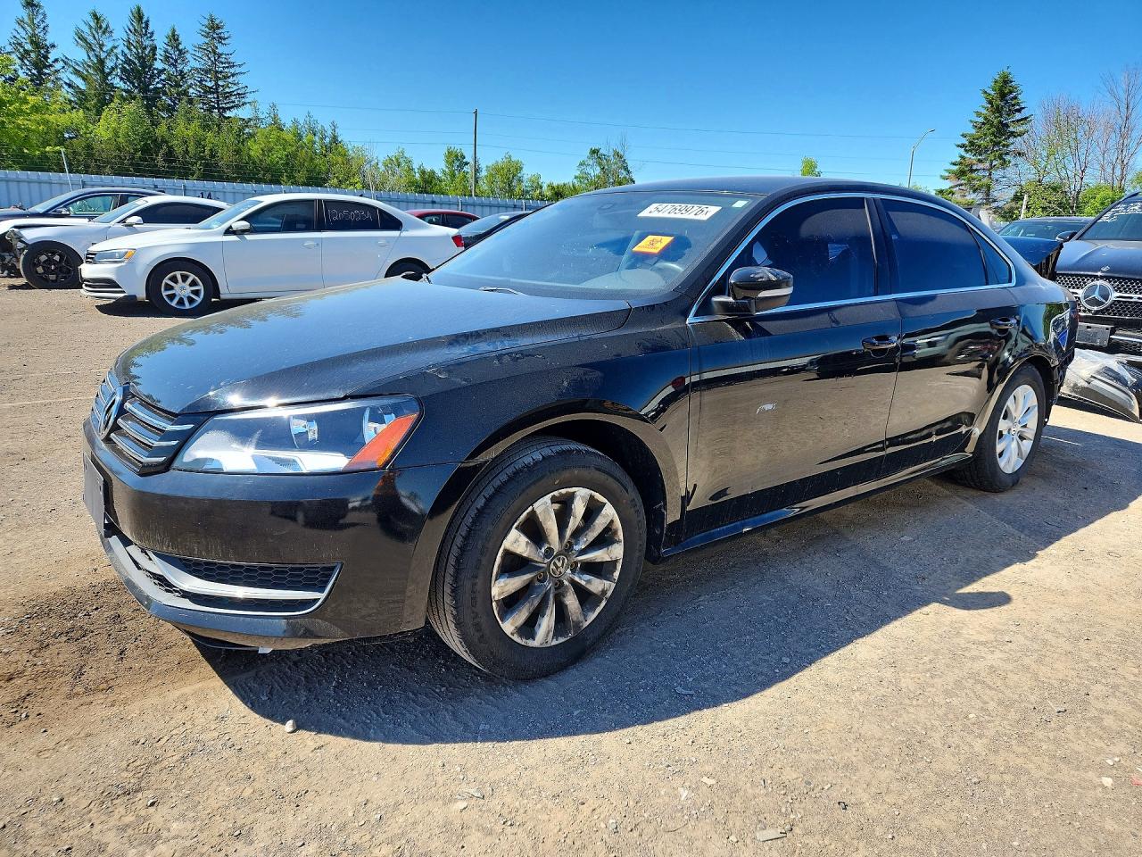 1VWAS7A35FC112846 · 2015 VOLKSWAGEN PASSAT