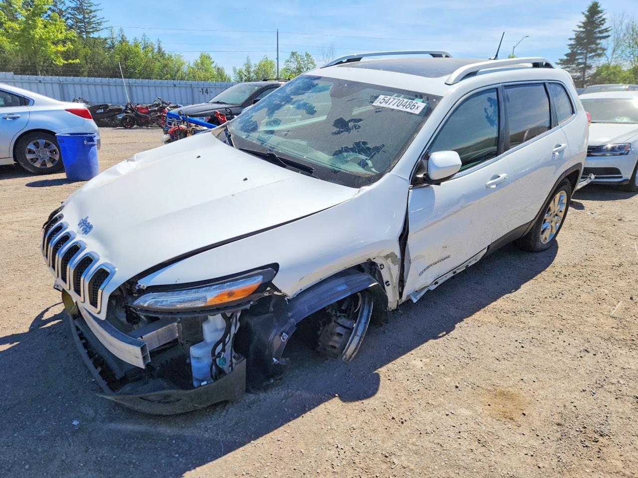 1C4PJMDS5HW598609 · 2017 JEEP CHEROKEE