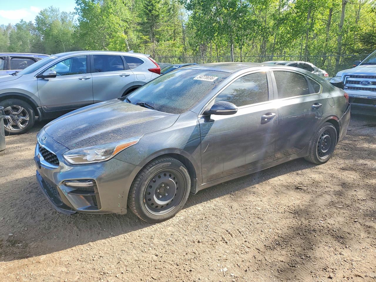 3KPF54AD2KE122809 · 2019 KIA FORTE