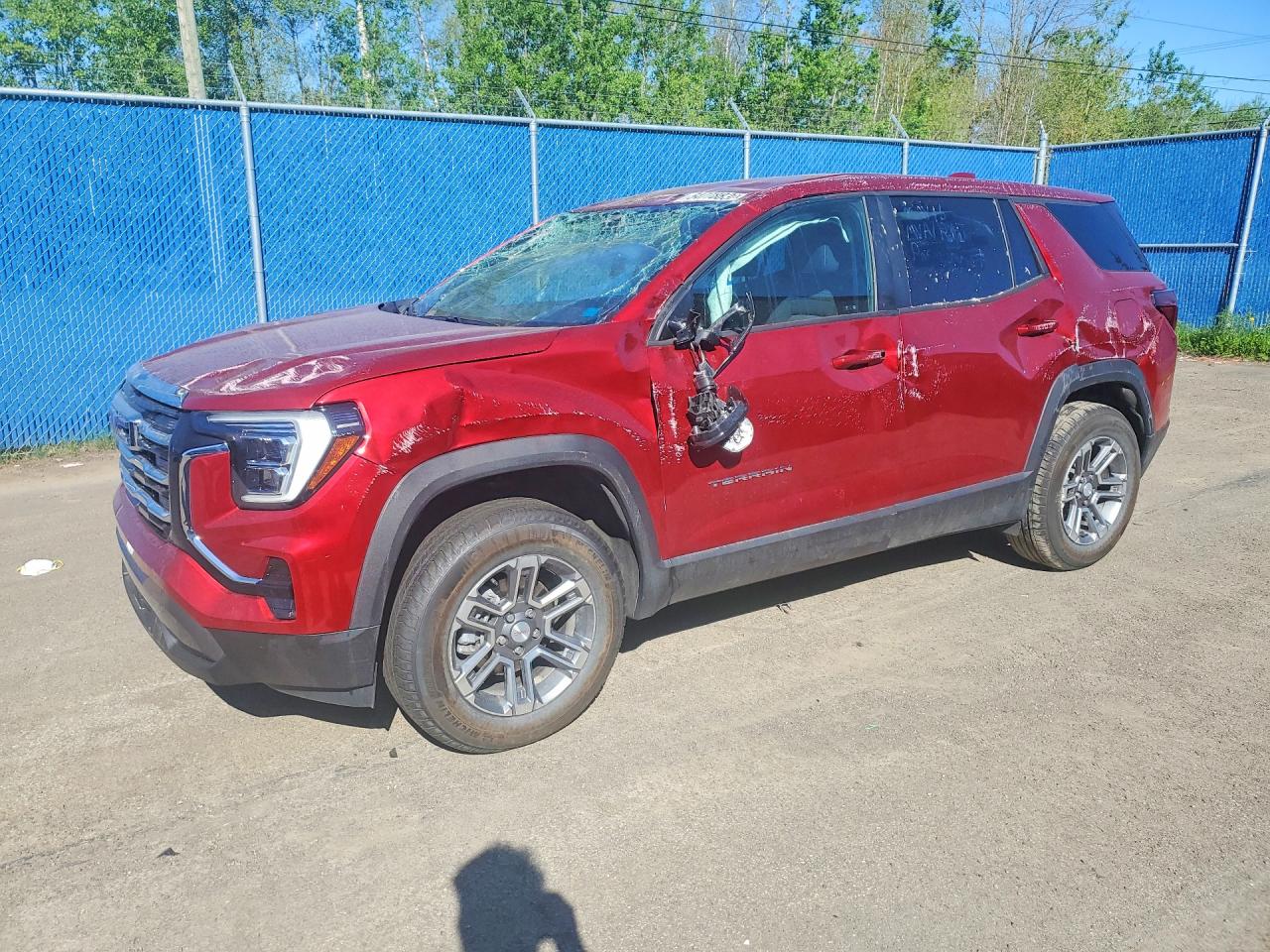 3GKALUEGXSL186908 · 2025 GMC TERRAIN