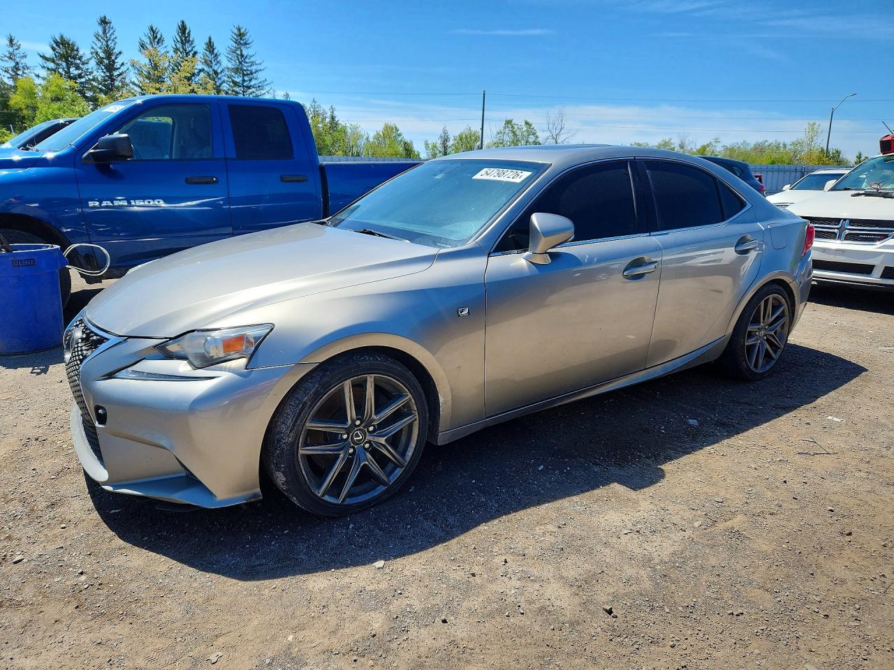 JTHCE1D20E5003411 · 2014 LEXUS IS