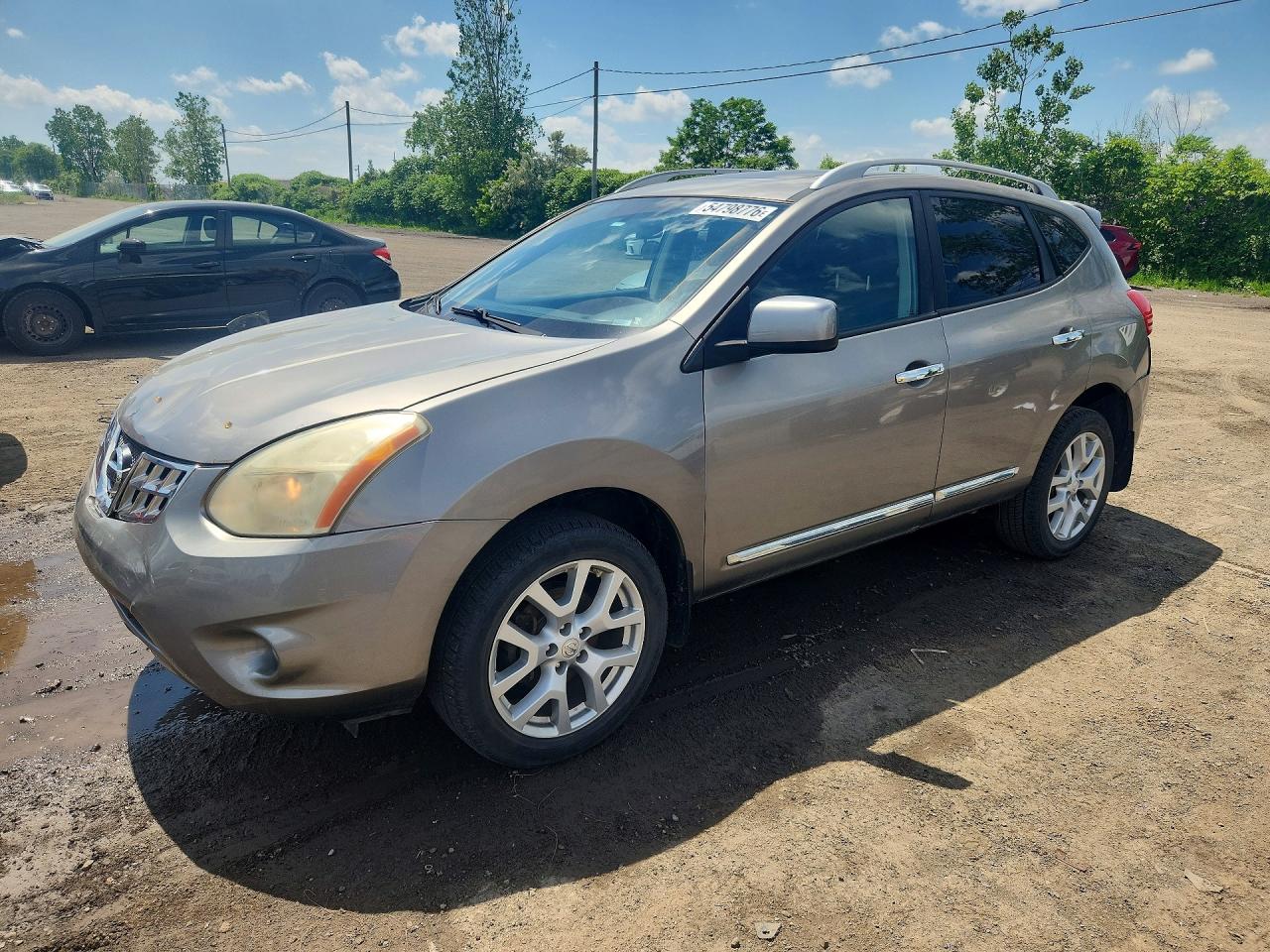 JN8AS5MV9CW367499 · 2012 NISSAN ROGUE