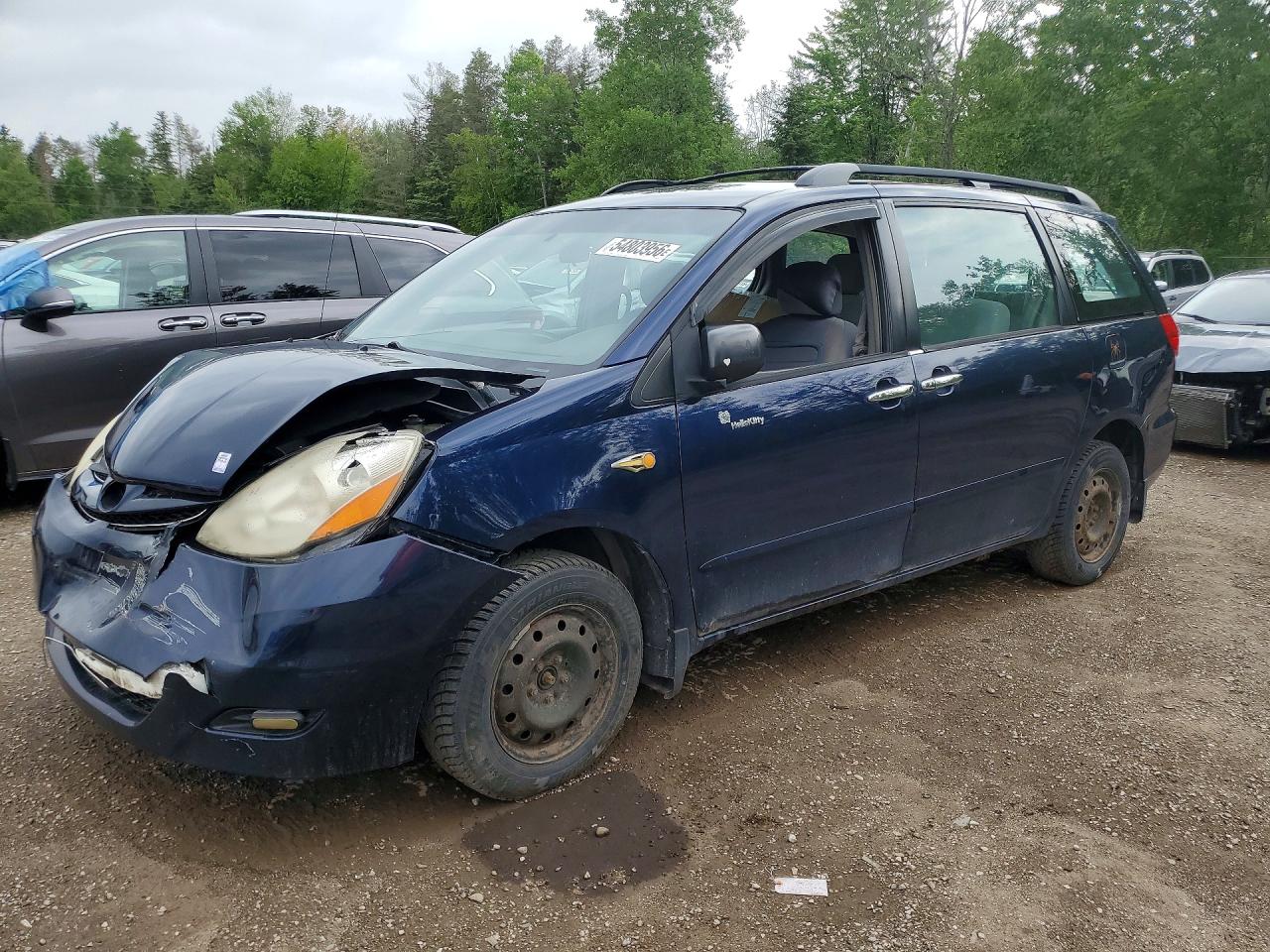 5TDZK29C27S002592 · 2007 TOYOTA SIENNA