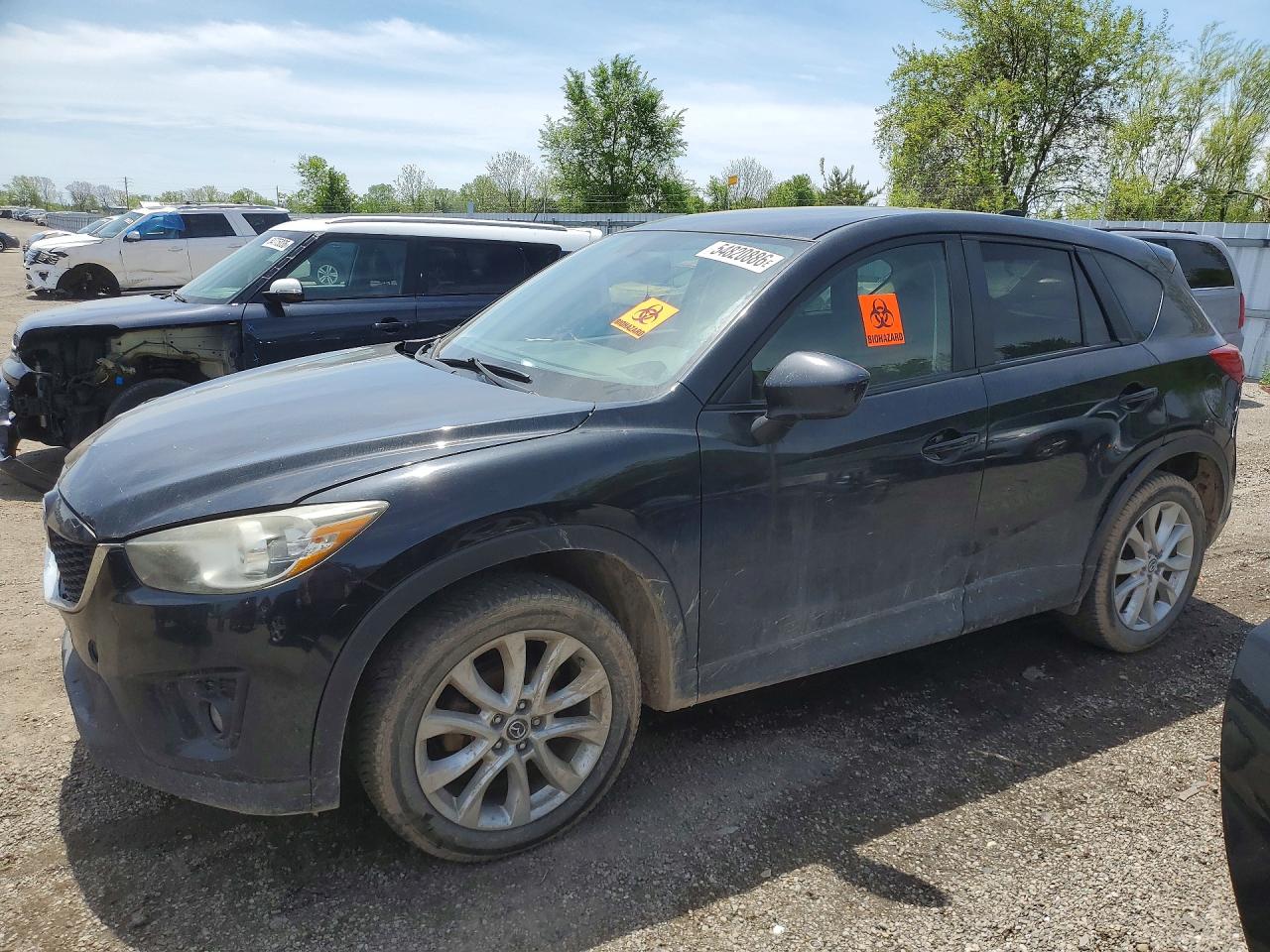 JM3KE4DY5F0450437 · 2015 MAZDA CX-5