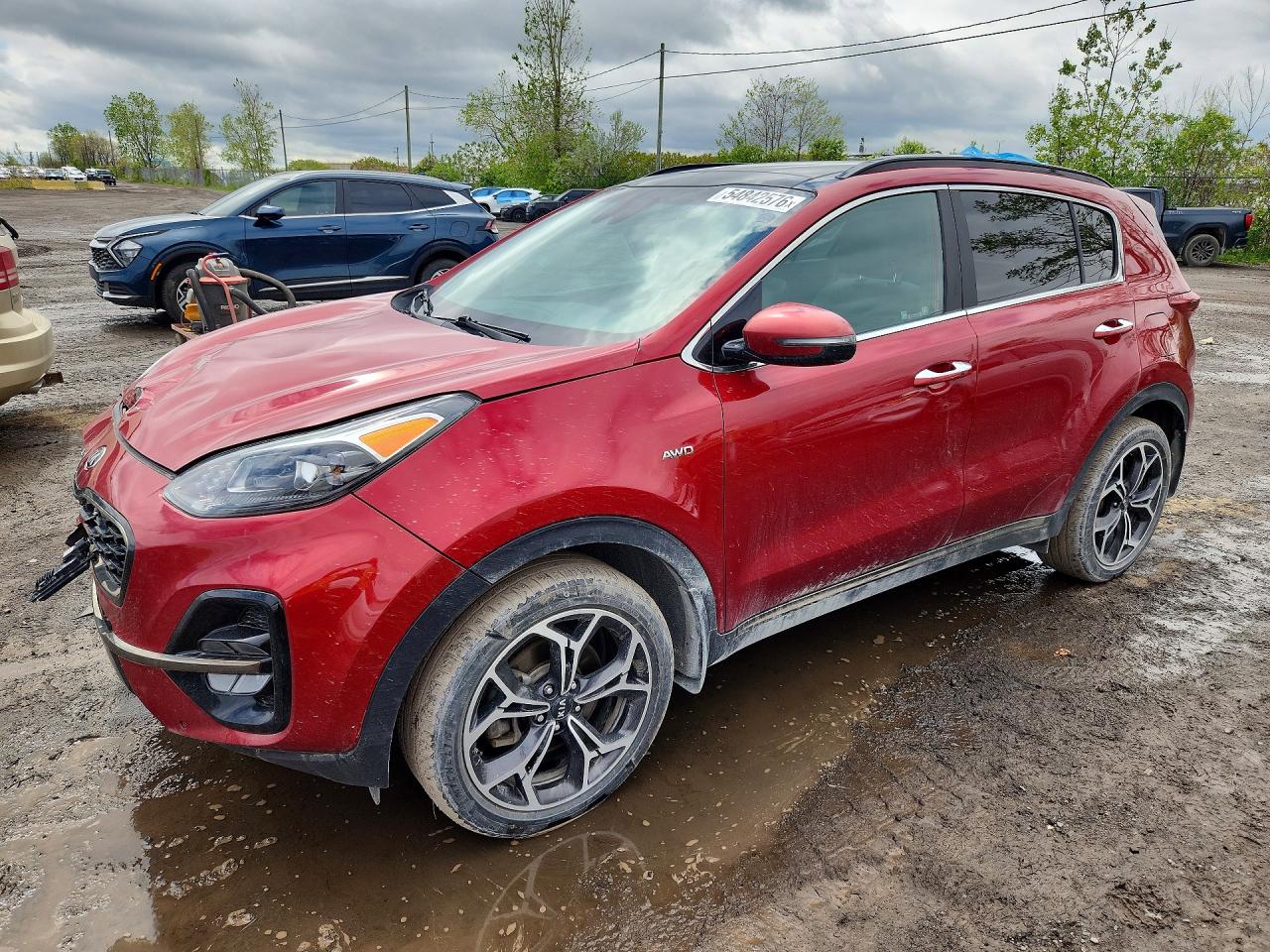 KNDPRCA63N7946620 · 2022 KIA SPORTAGE