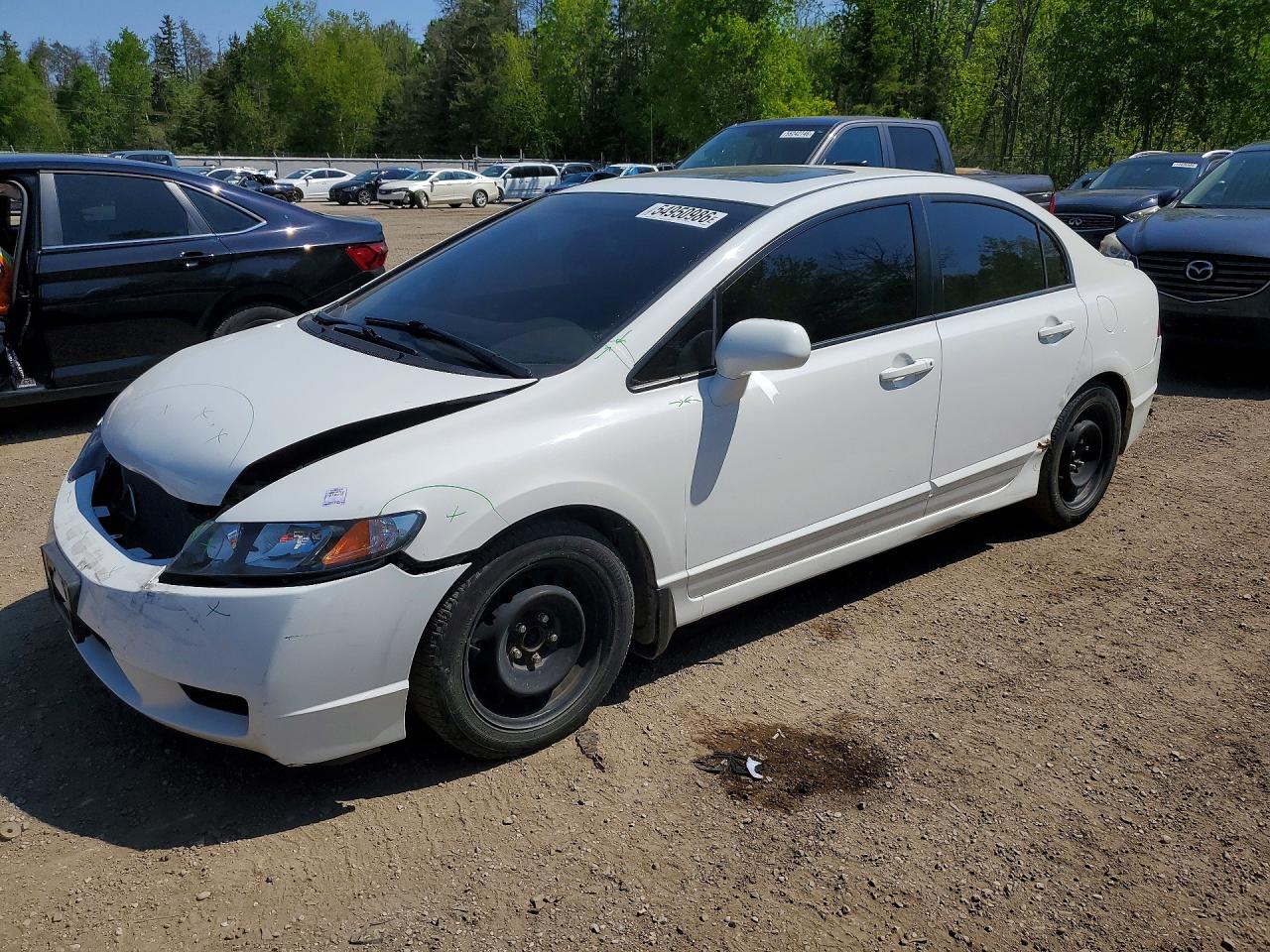 2010 HONDA CIVIC