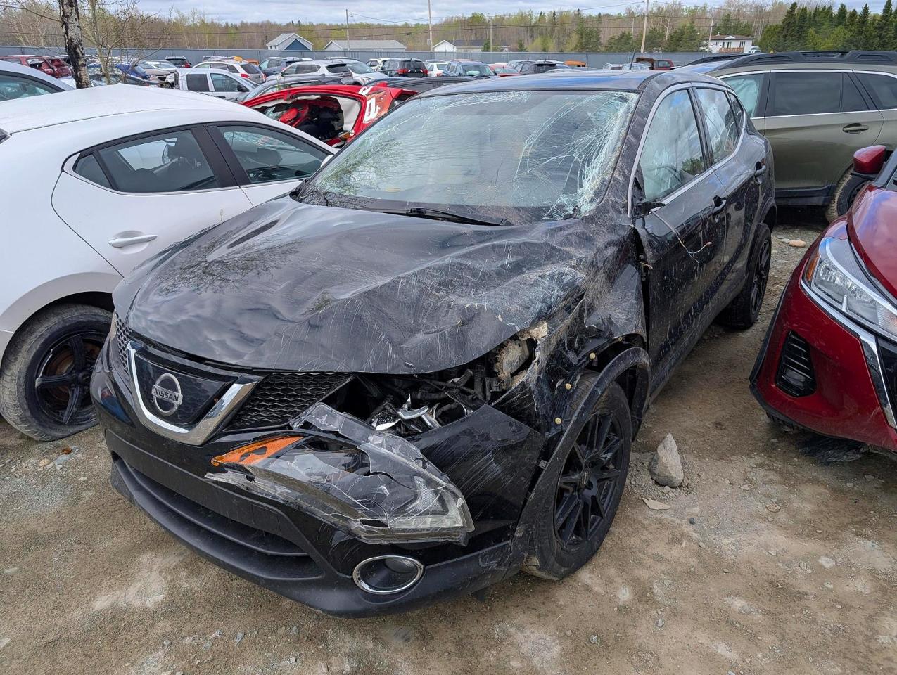 JN1BJ1CR3JW291617 · 2018 NISSAN QASHQAI