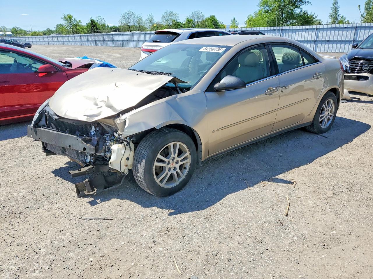 1G2ZF55B164259552 · 2006 PONTIAC G6
