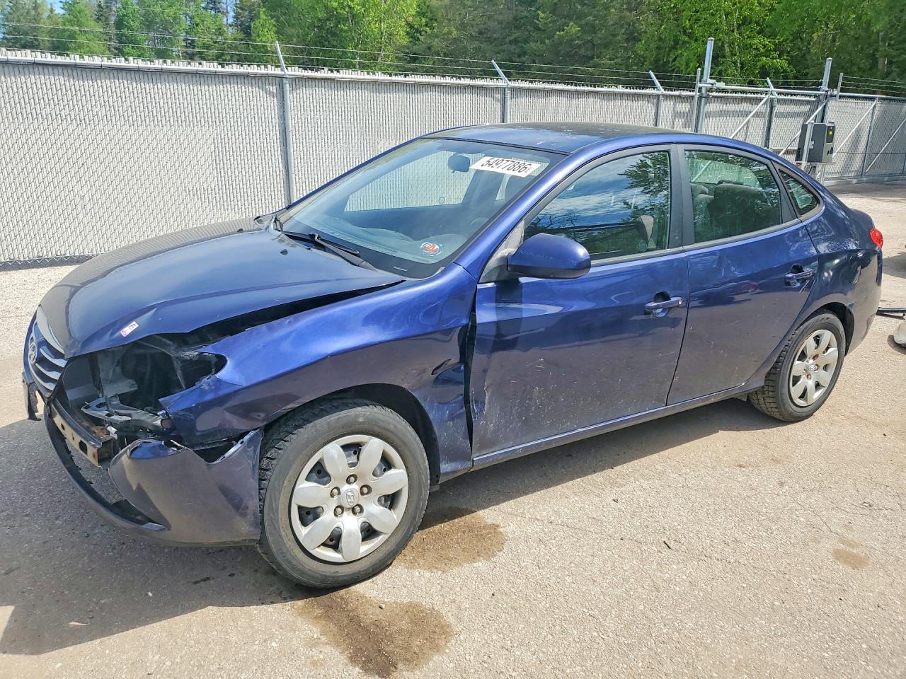 KMHDU45D08U276591 · 2008 HYUNDAI ELANTRA