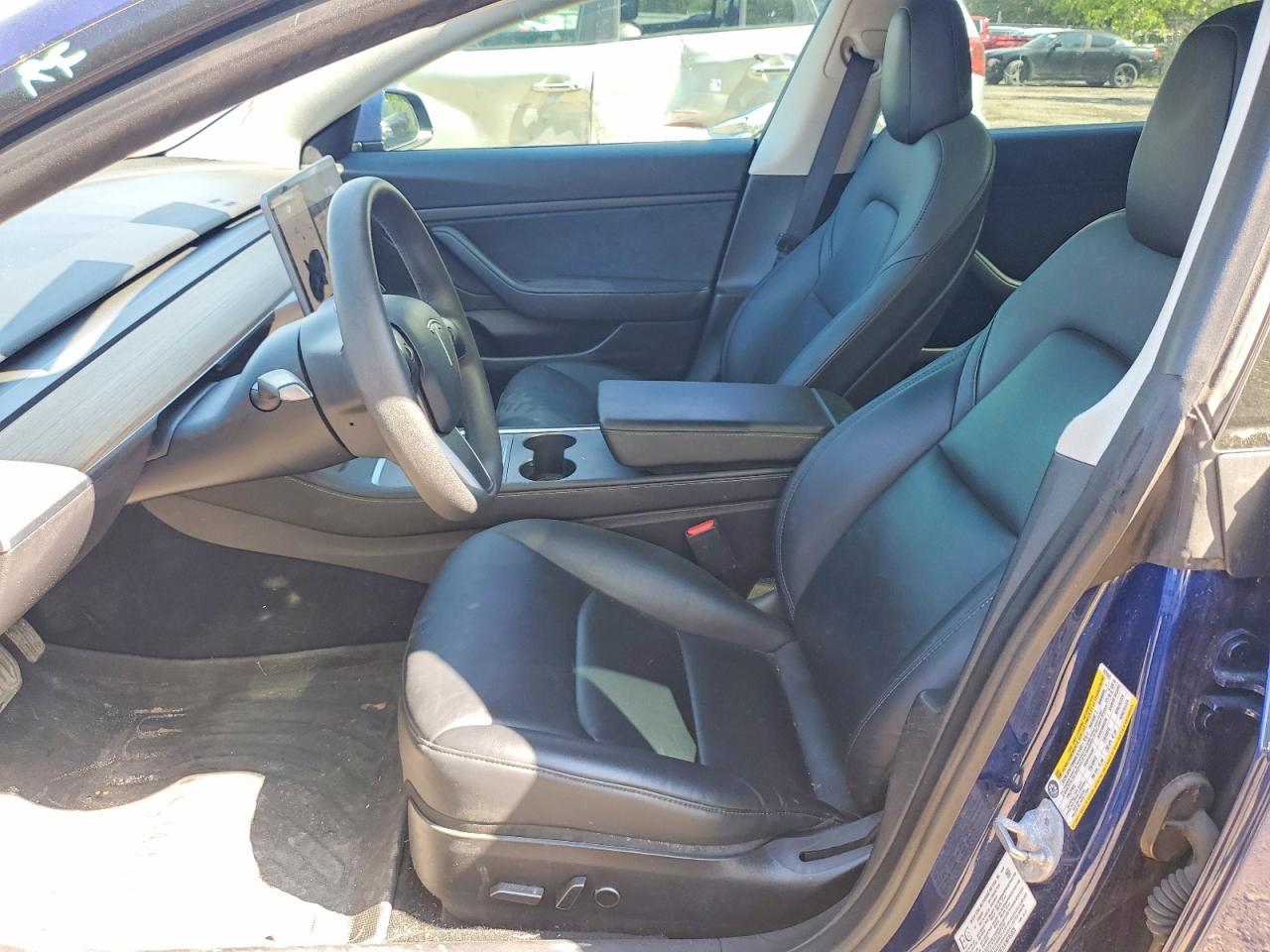 5YJ3E1EA7MF853525 · 2021 TESLA MODEL 3 · 7/12