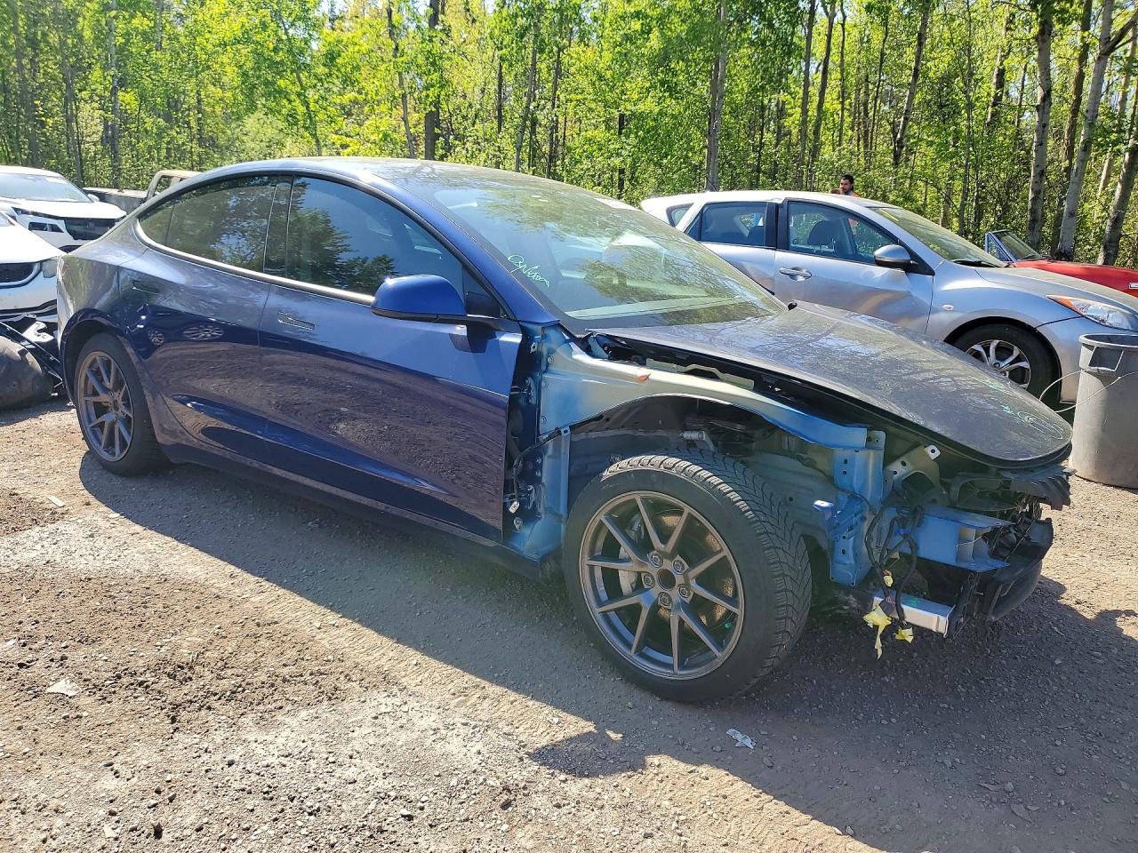 5YJ3E1EA7MF853525 · 2021 TESLA MODEL 3 · 4/12