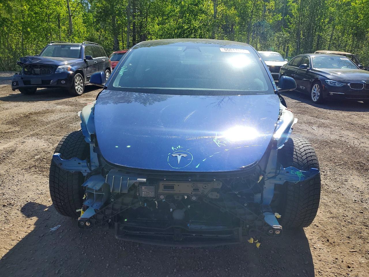 5YJ3E1EA7MF853525 · 2021 TESLA MODEL 3 · 5/12